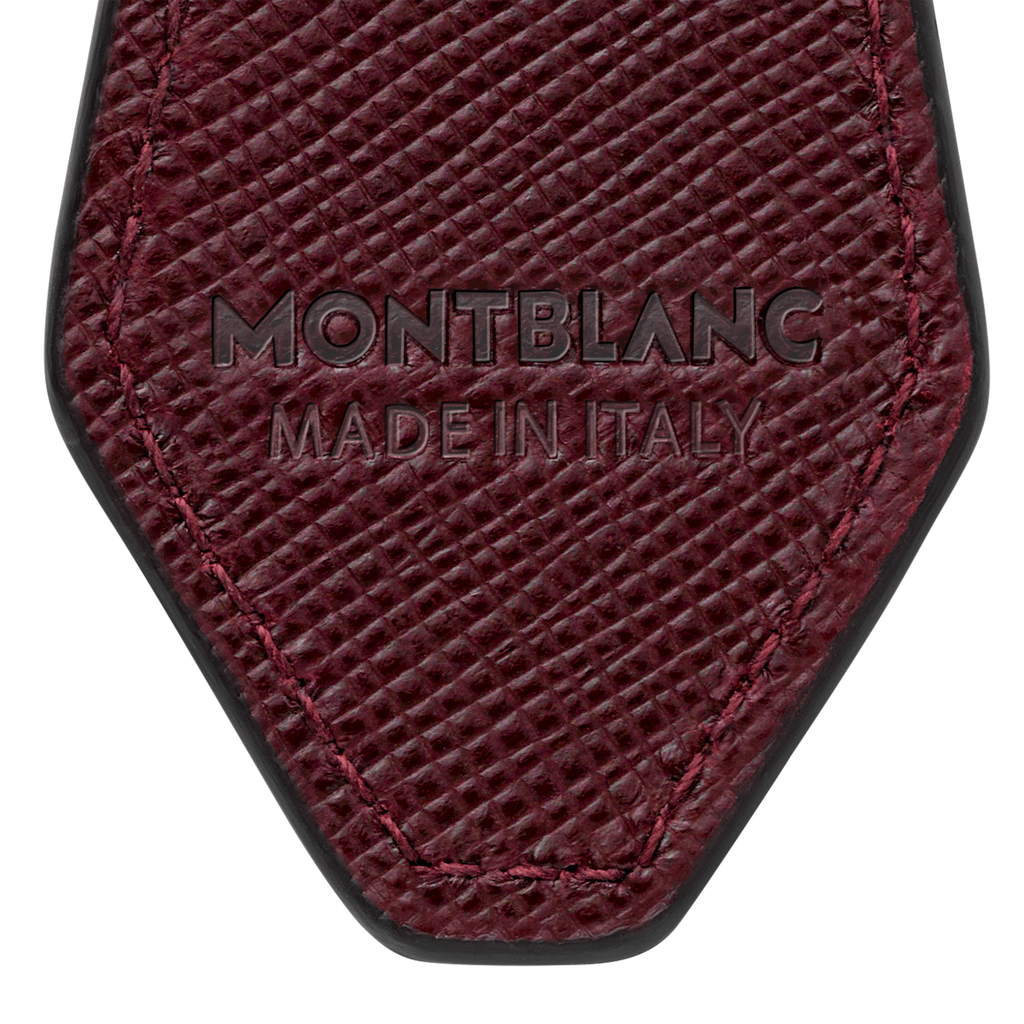 Montblanc Sartorial diamond shaped key fob