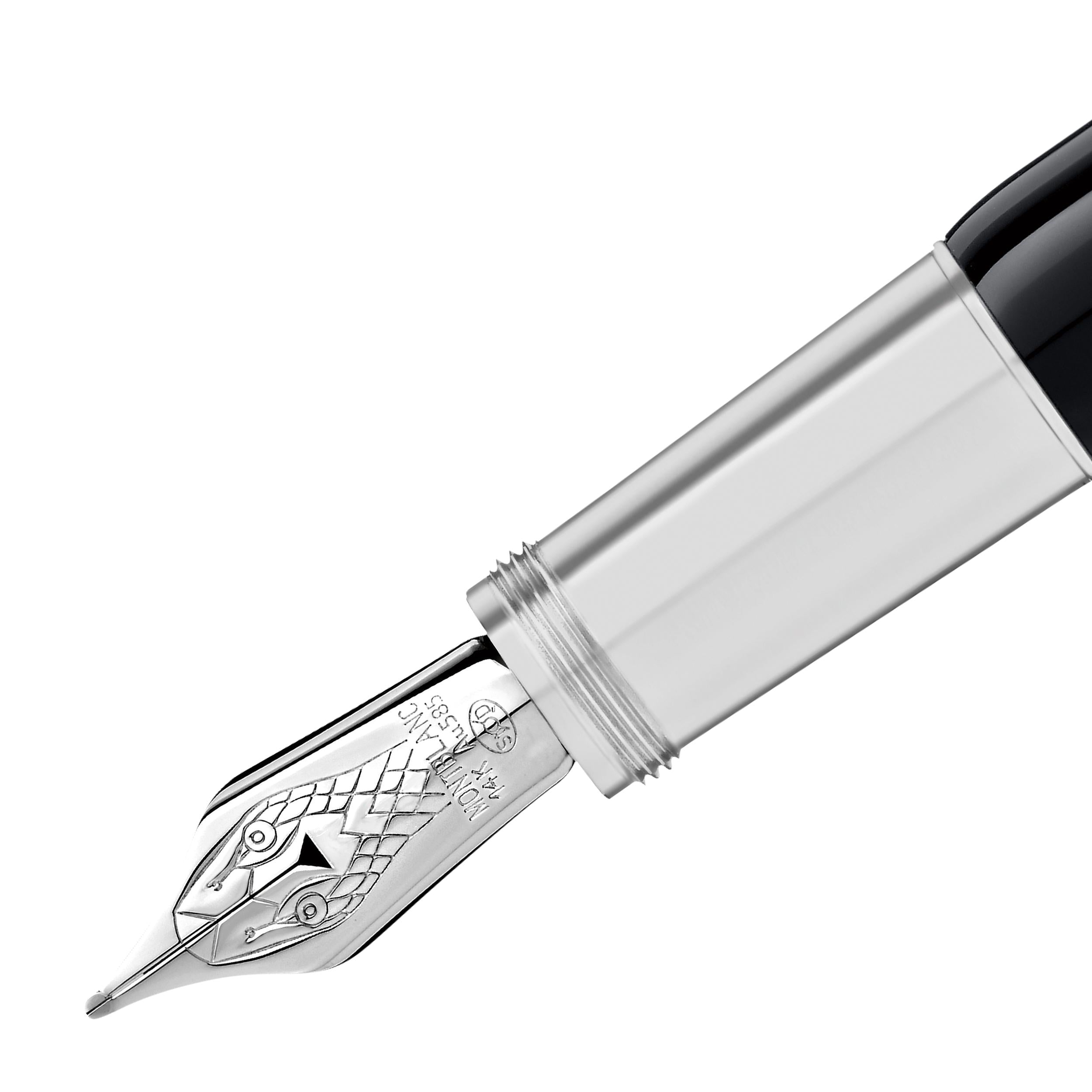 Montblanc Heritage Collection Rouge et Noir Special Edition Fountain Pen