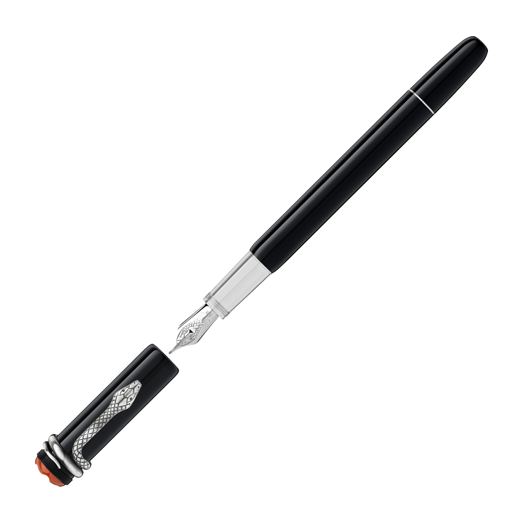 Montblanc Heritage Collection Rouge et Noir Special Edition Fountain Pen