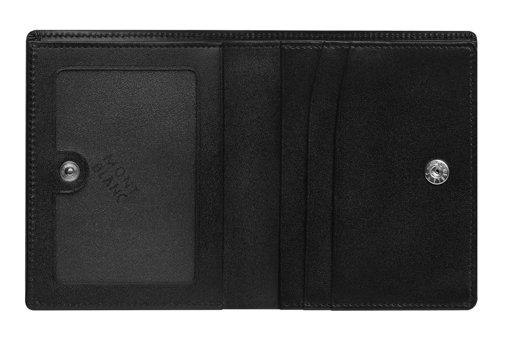 Meisterstück Business Card Holder with bill compartment
