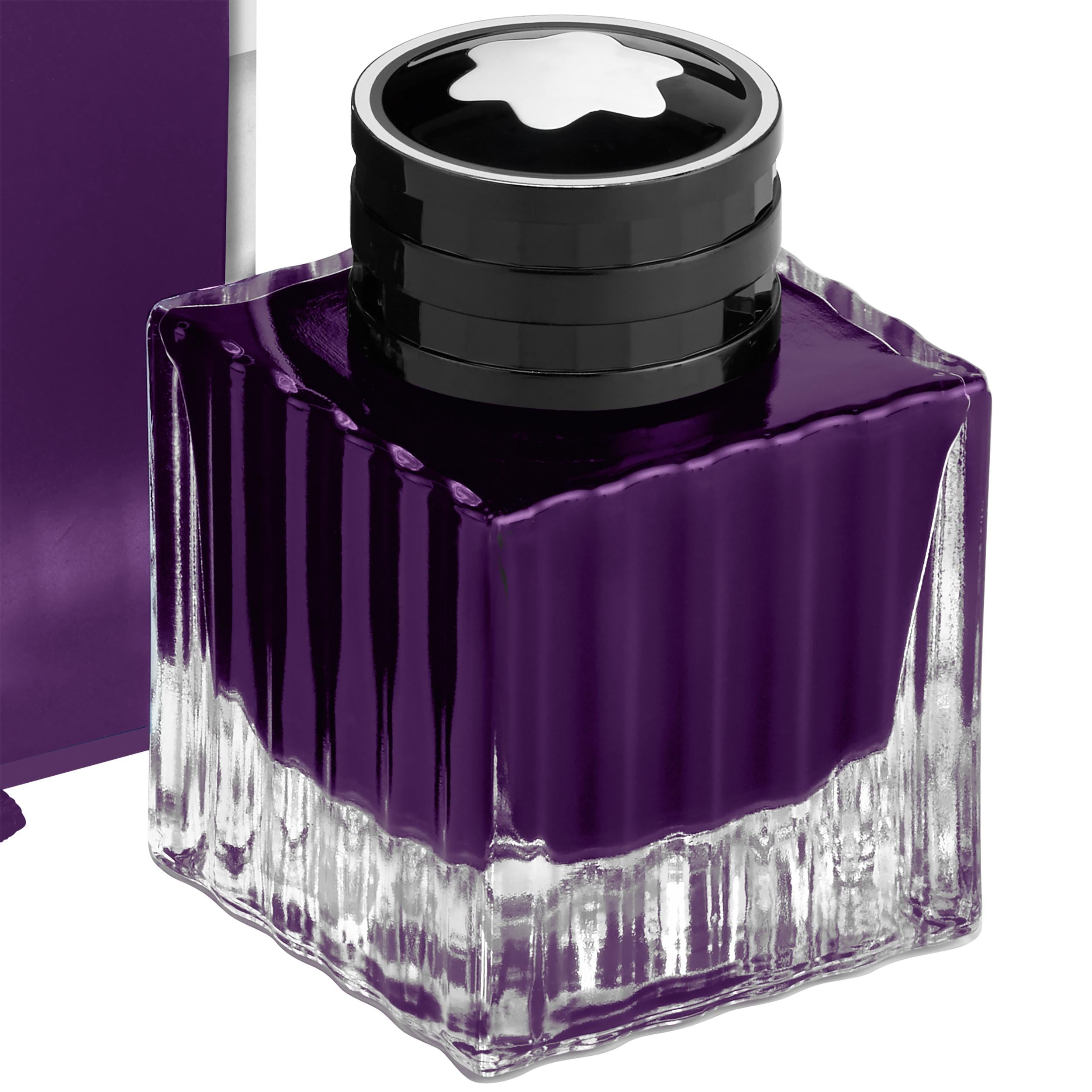 Flacon d'encre 50 ml, violet, Grands Personnages Enzo Ferrari