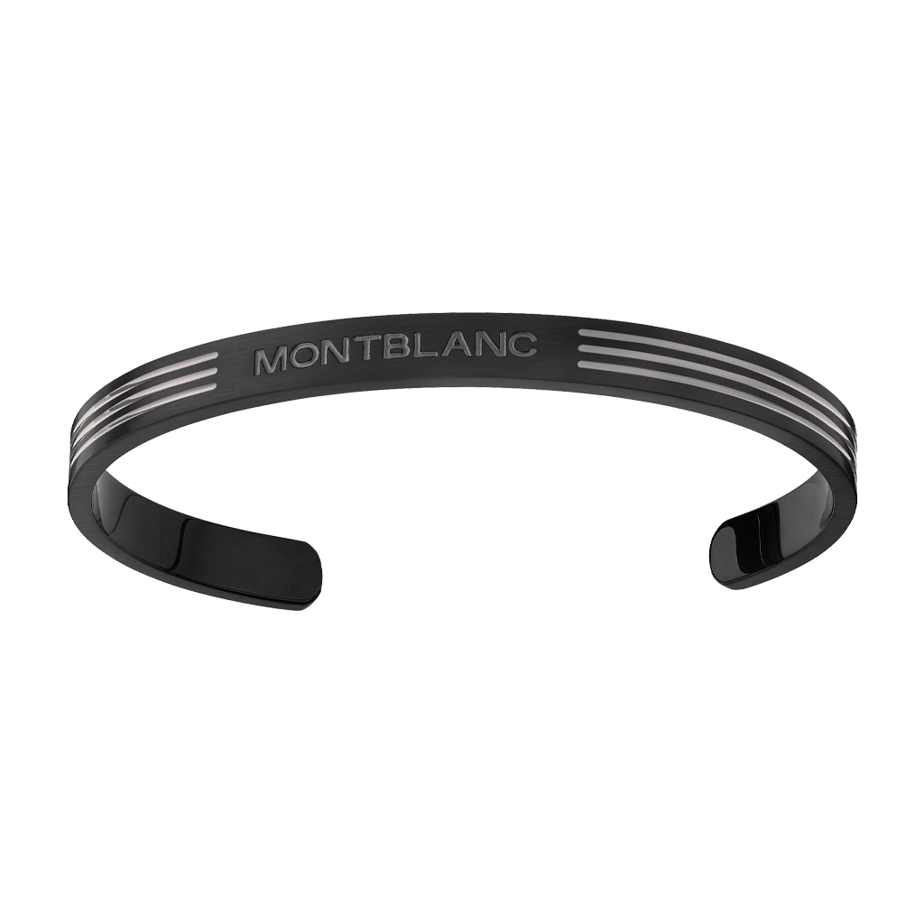 Montblanc StarWalker Bangle in Steel and Lacquer