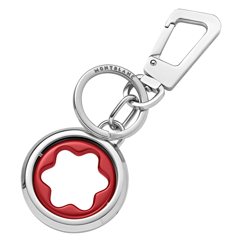 Porte-clés avec emblème tournant Meisterstück