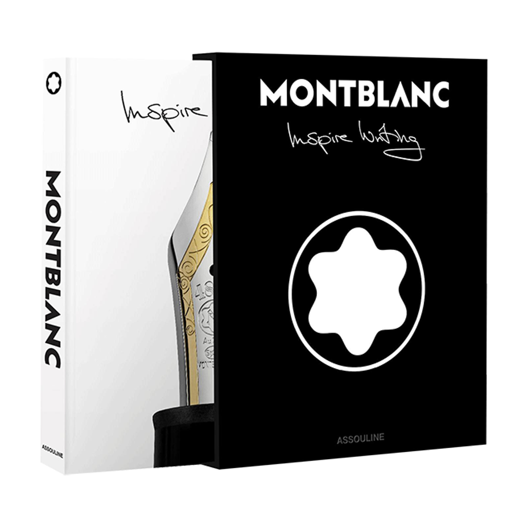 Montblanc Inspire Writing Coffee Table Book (English)
