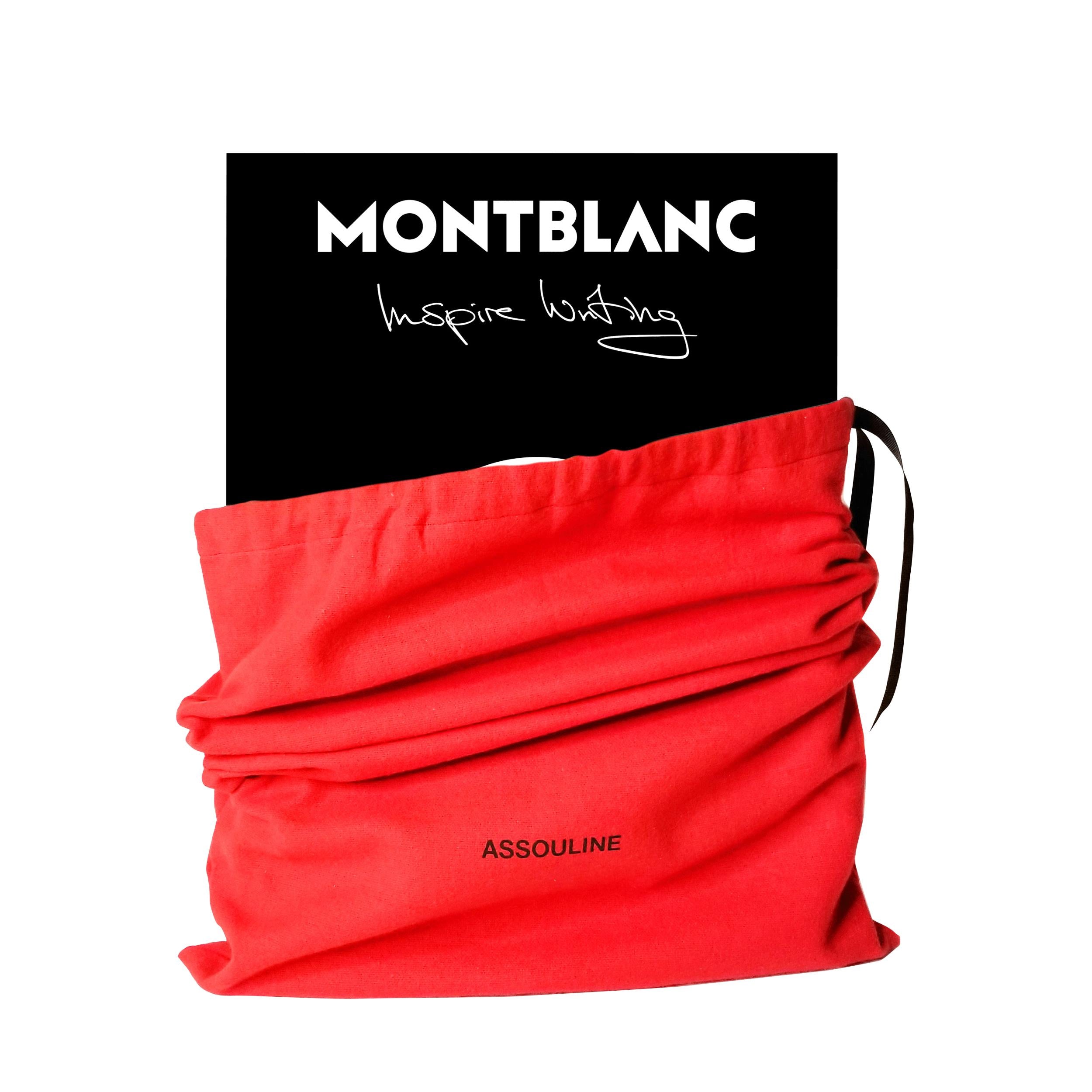 Montblanc Inspire Writing Coffee Table Book (English)