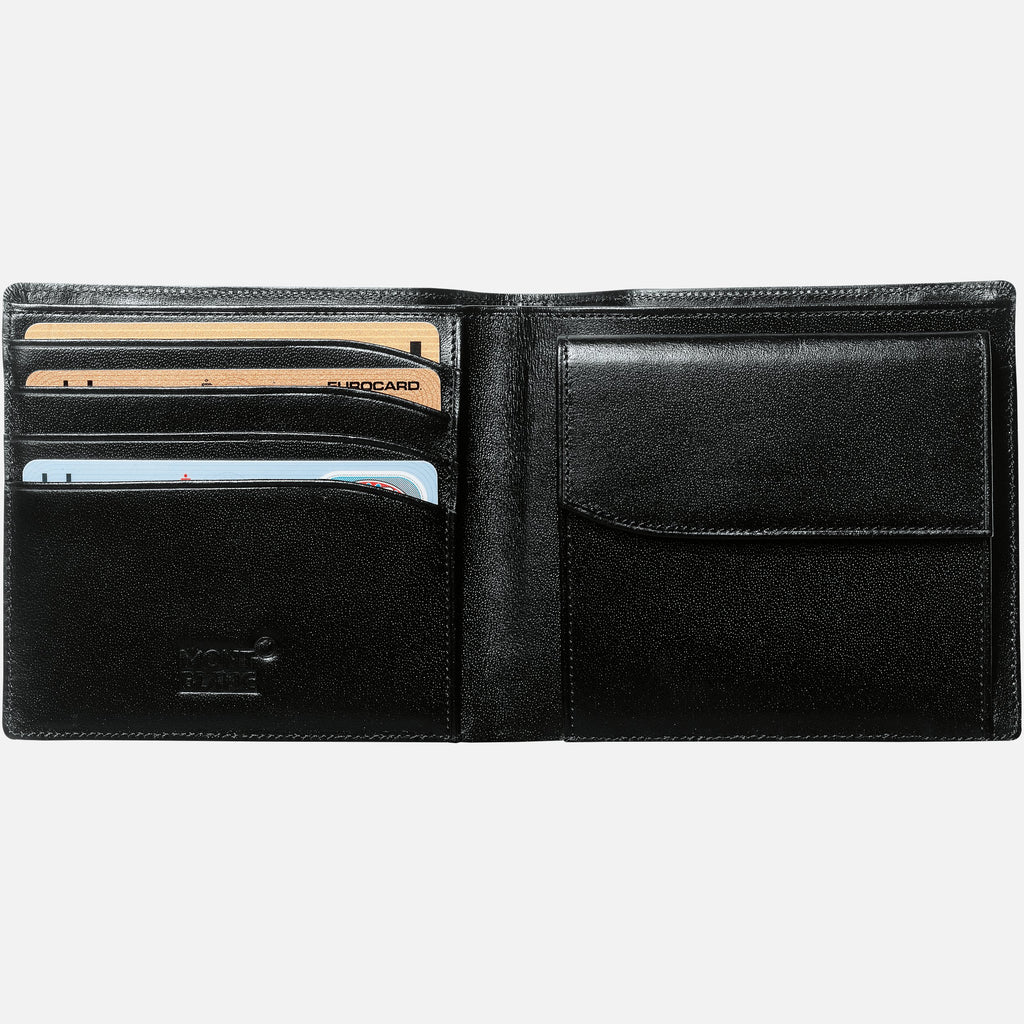 Meisterstück Wallet 4cc with Coin Case