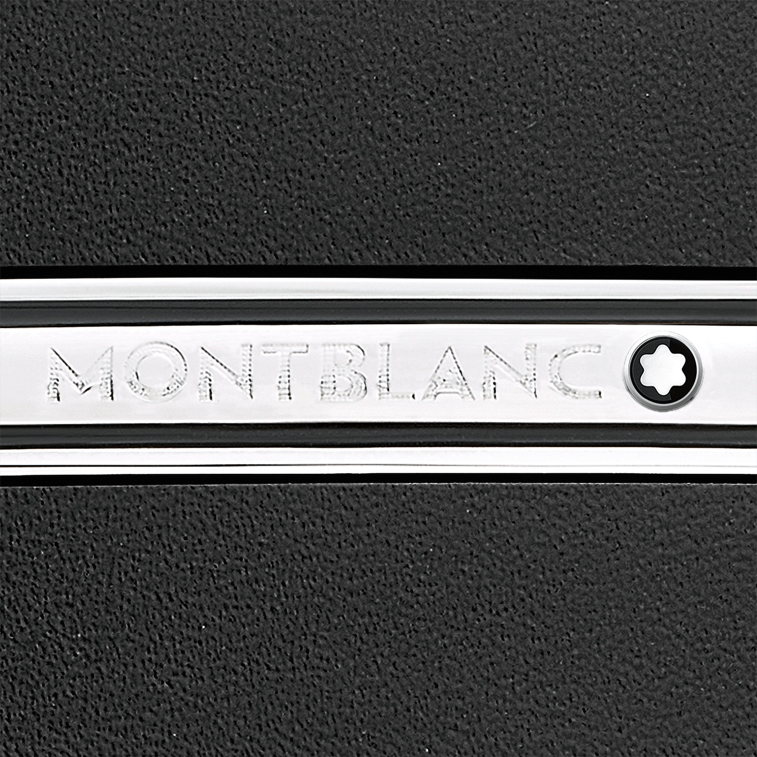 Ceinture d'affaires noire coupée sur mesure