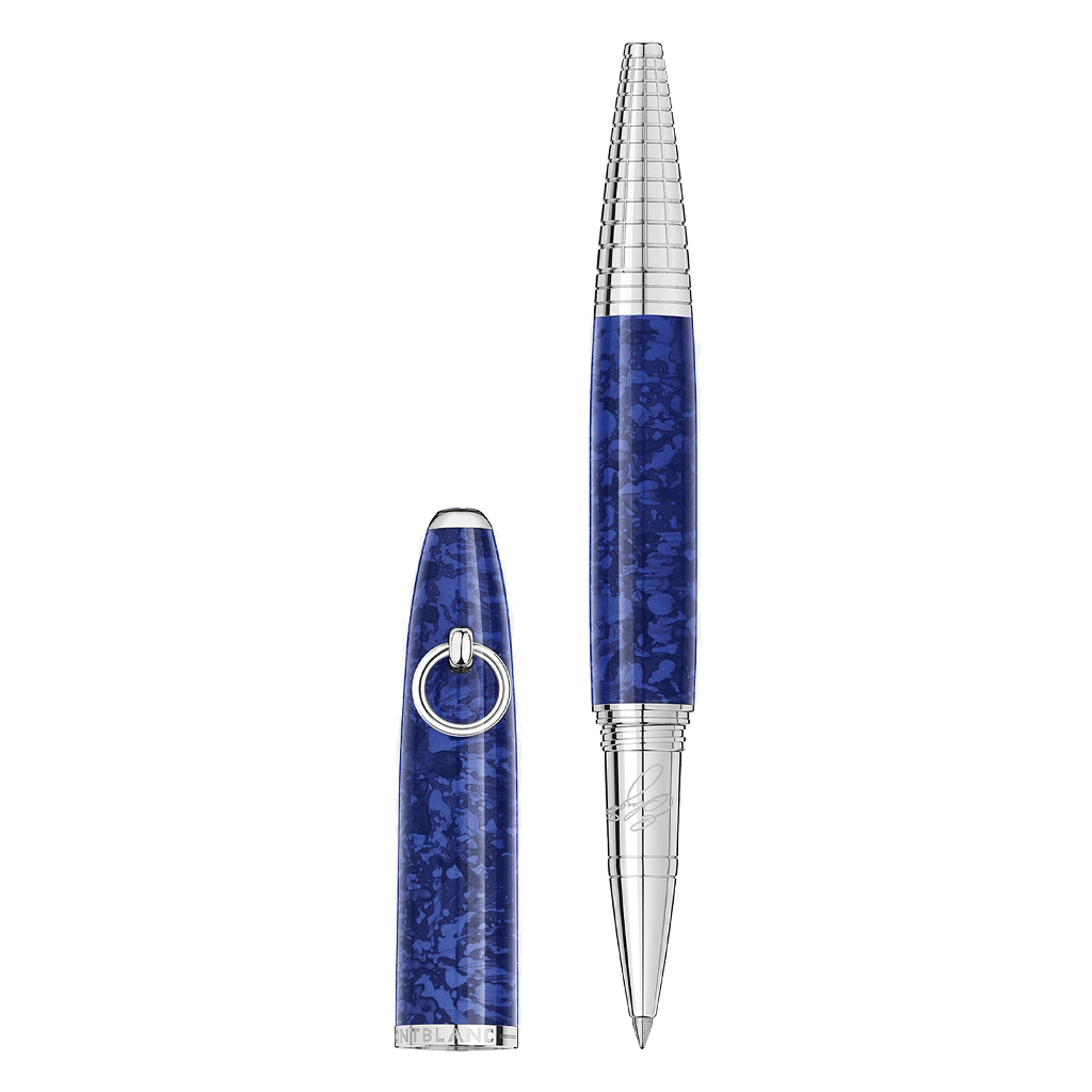 Stylo à bille Montblanc Muses Elizabeth Taylor Édition spéciale