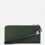Meisterstück 4810 Long Wallet 12cc with zip and removable wrist strap