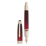 Meisterstück Calligraphy Solitaire Burgundy Lacquer Fountain Pen