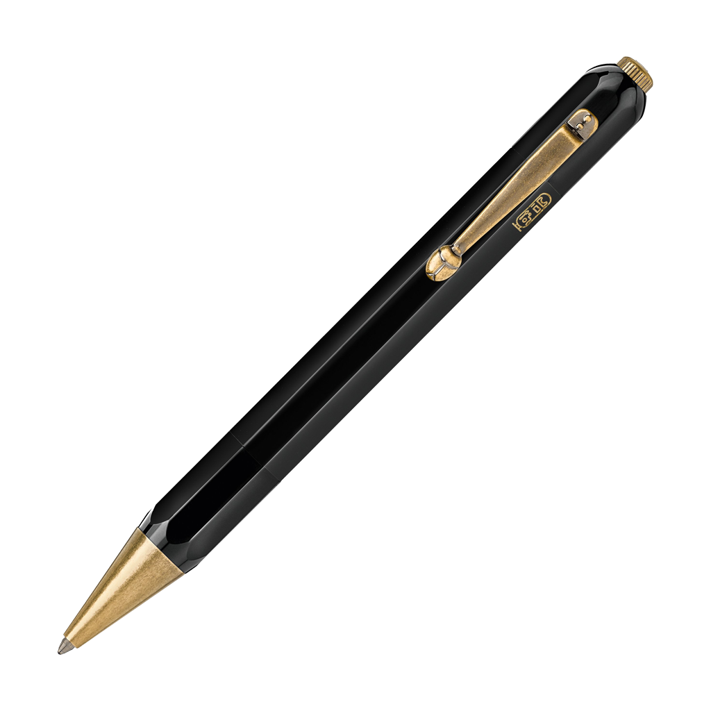 Black mont pen hotsell