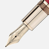 Meisterstück Calligraphy Solitaire Burgundy Lacquer Fountain Pen