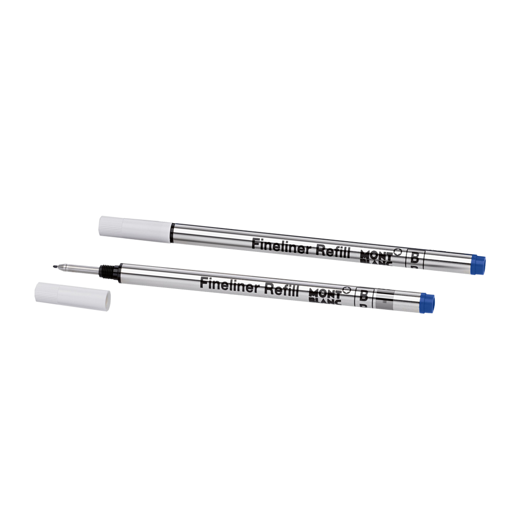 2 Fineliner Refills (B), Royal Blue