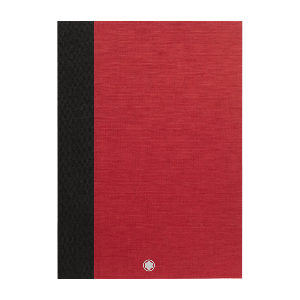 Montblanc Fine Stationery 2 Notebooks #146 Slim, Red, blank for Augmented Paper