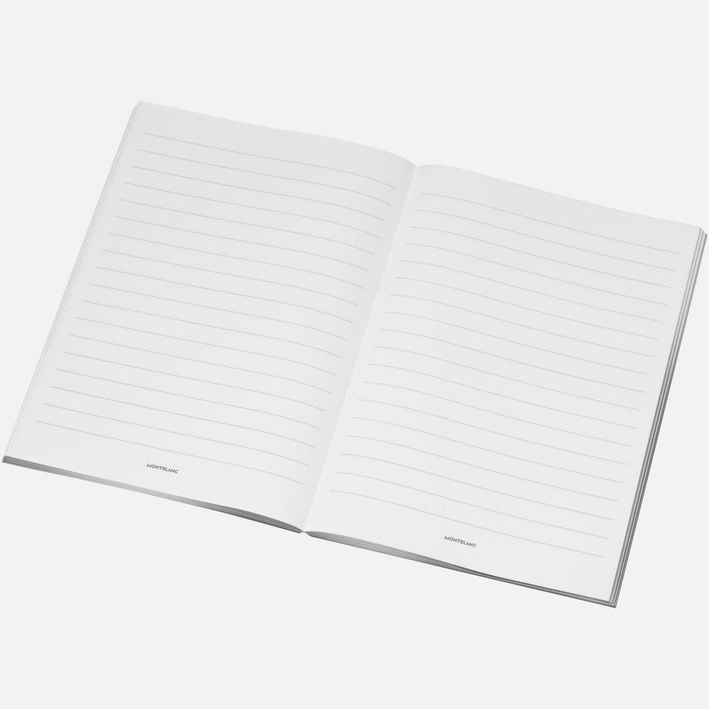 2 Montblanc Fine Stationery Notebooks #146 Slim, black, lined for Augmented Paper