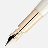 Montblanc Heritage Rouge et Noir "Baby" Special Edition Ivory-colored Fountain M