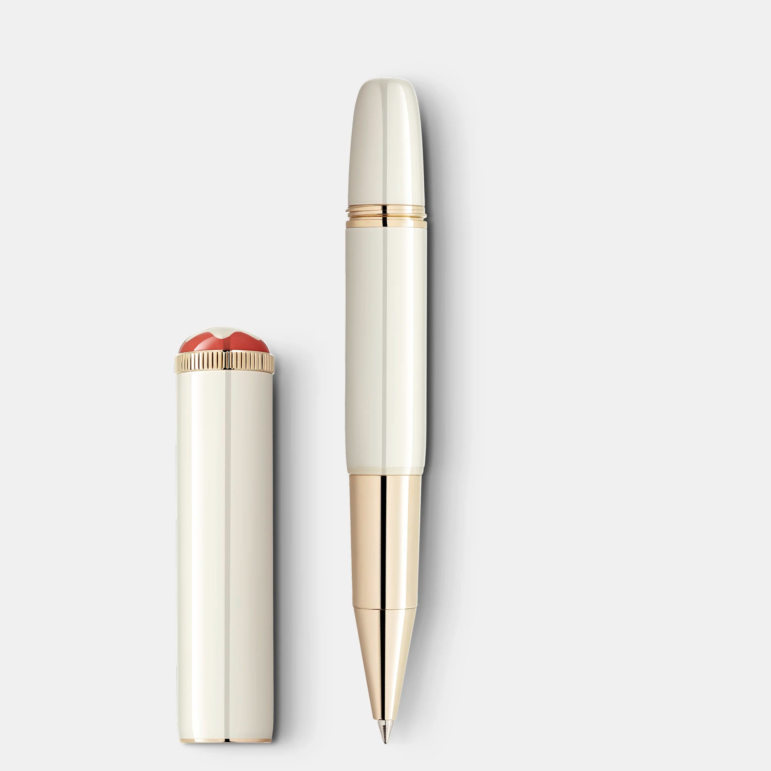 Montblanc Heritage Rouge et Noir "Baby" Special Edition Ivory -colored Rollerball