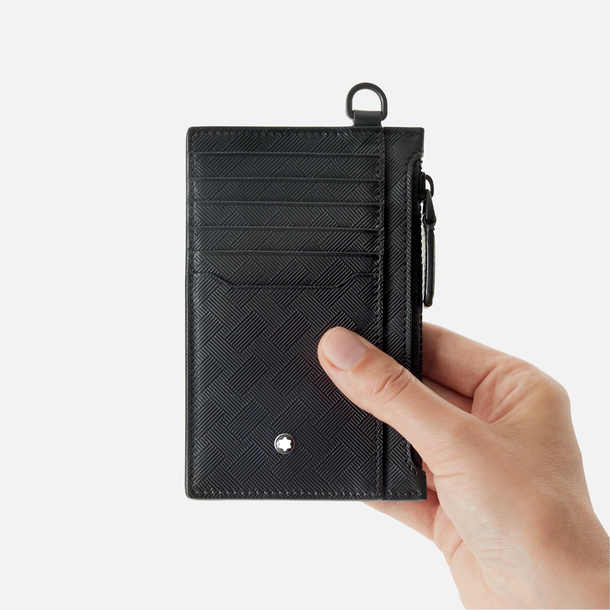 Porte-cartes Montblanc Extreme 3.0 8cc avec poche zippée