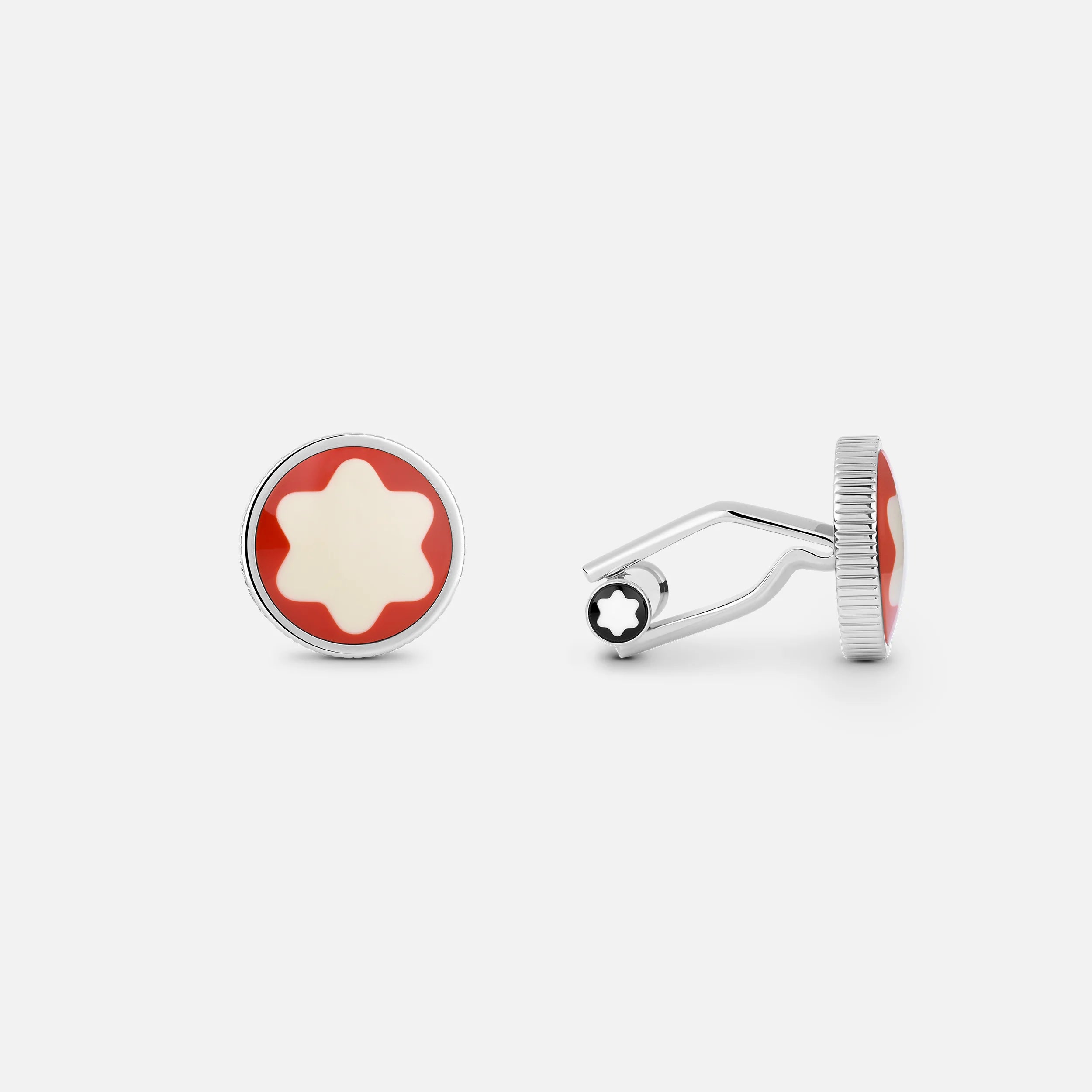 Cufflinks Heritage Rouge et Noir