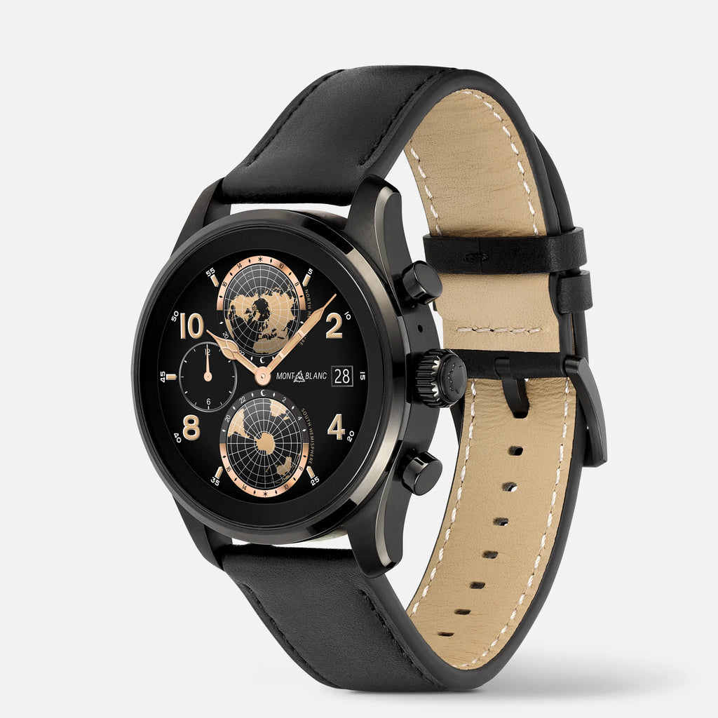 Montblanc Summit 3 Smartwatch - Black Titanium