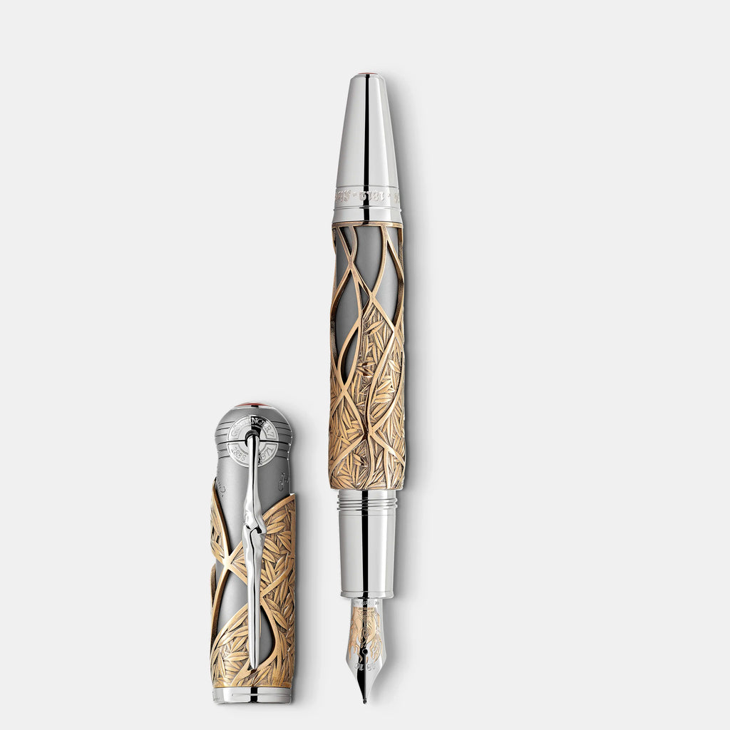 Montblanc skeleton fountain outlet pen