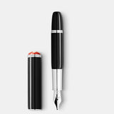 Montblanc Heritage Rouge et Noir "Baby" Special Edition Black Fountain M