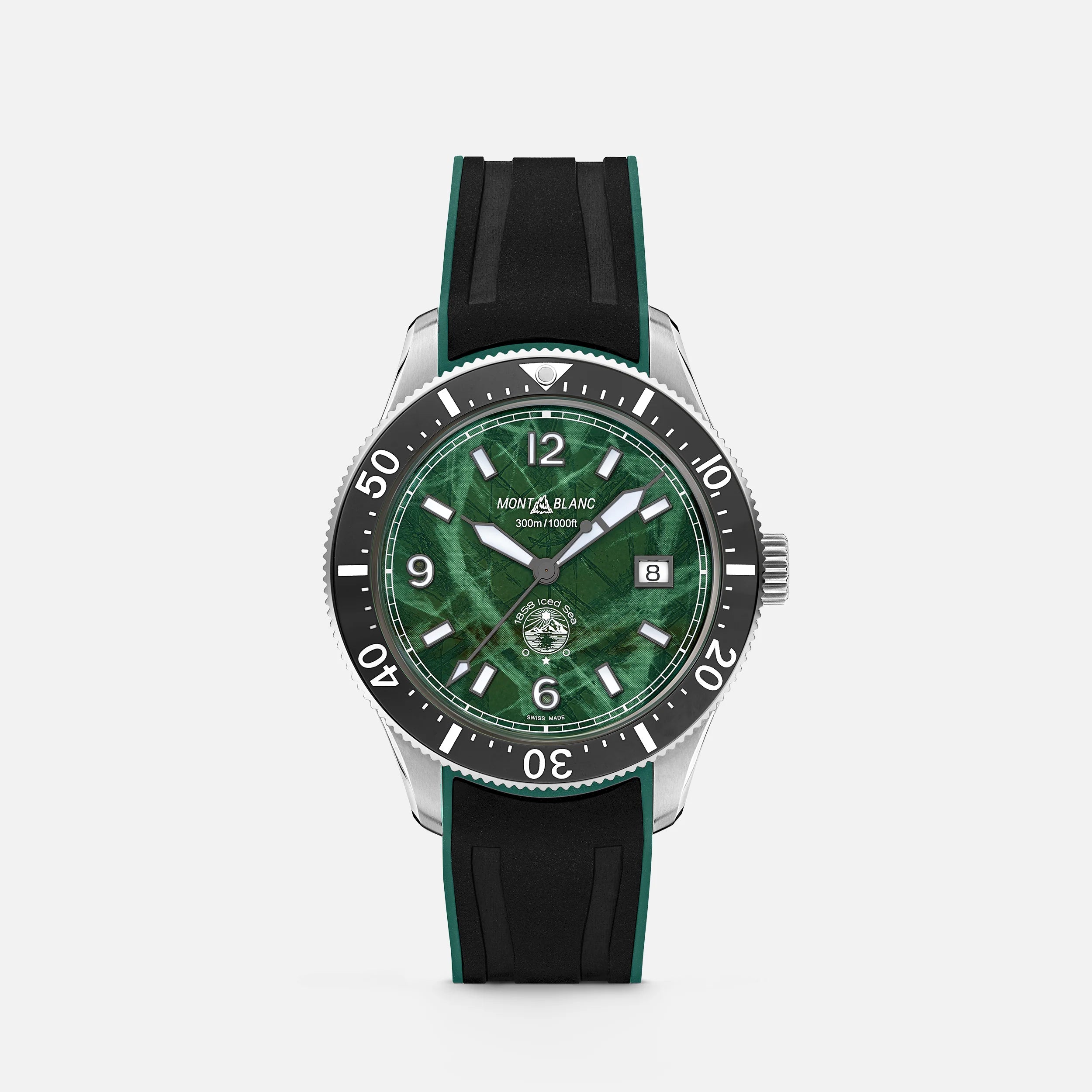 Montblanc green sale