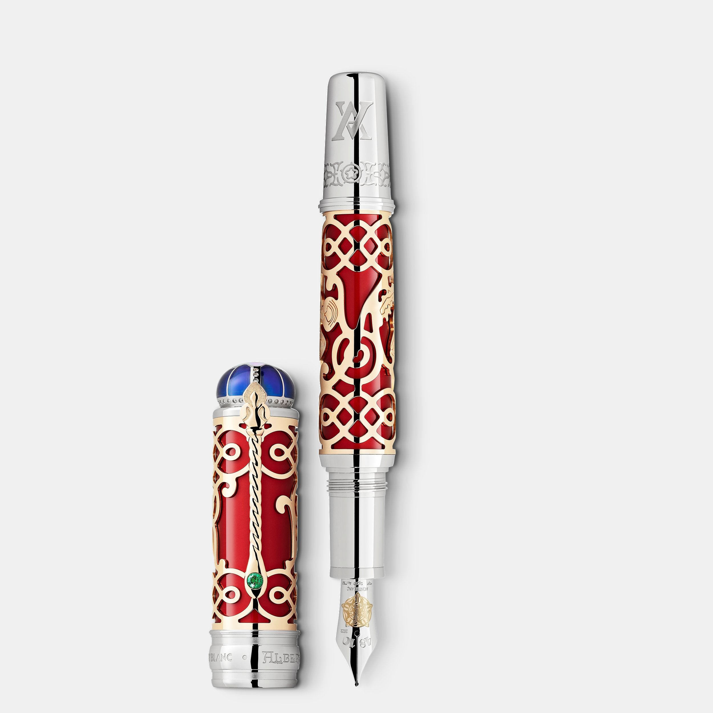 Stylo plume 888 en édition limitée hommage à Victoria par Patron of Art