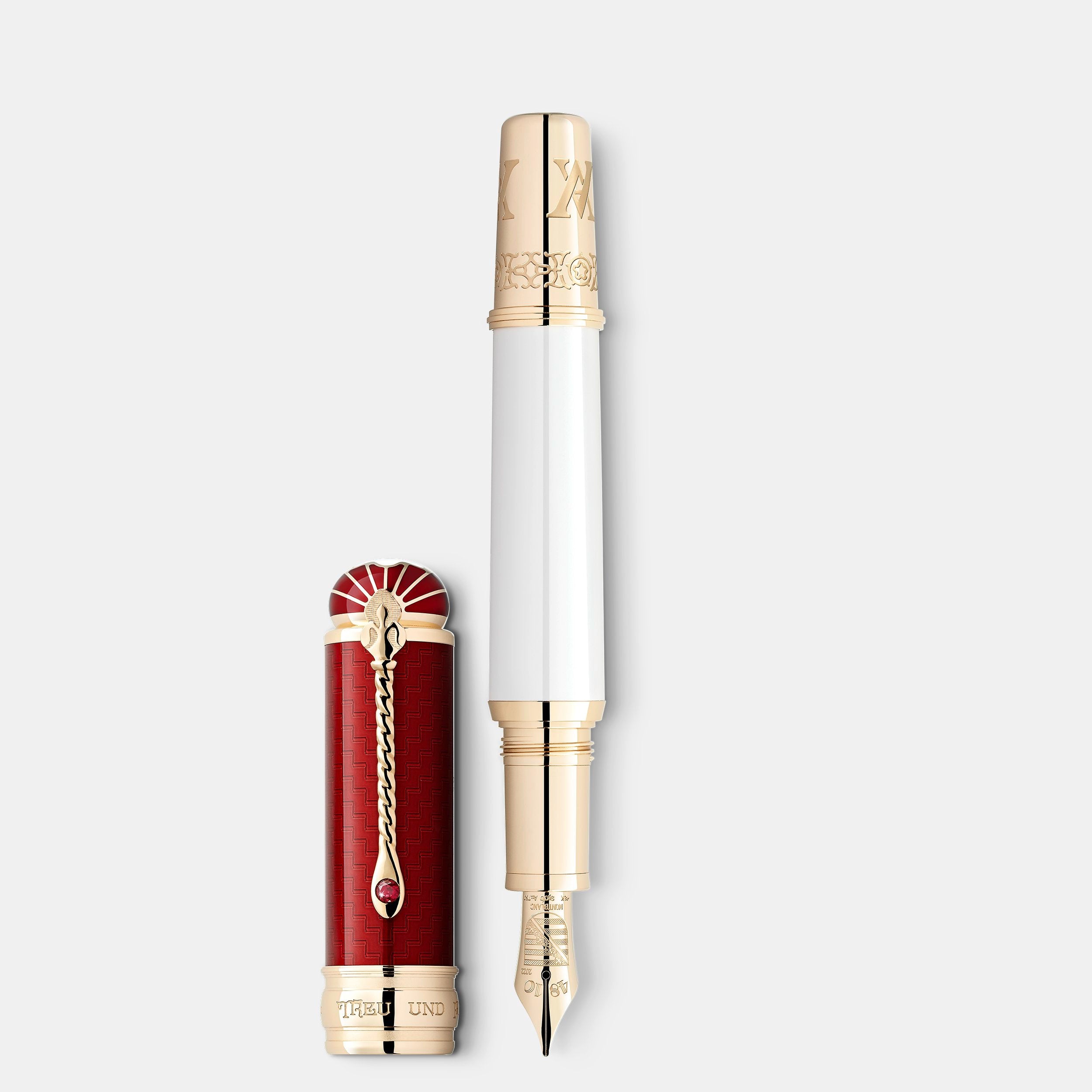 Patron of Art Homage to Albert Limited Edition 4810 Fountain Pen M