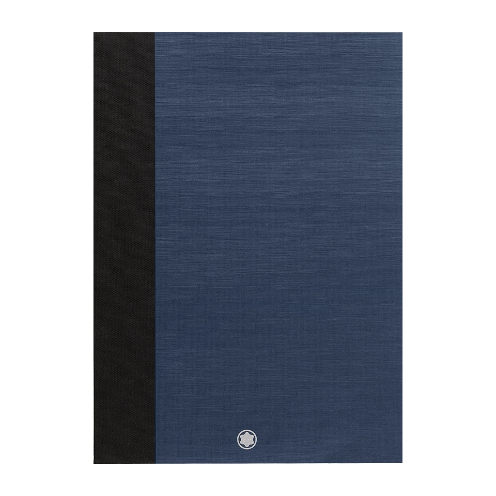 Montblanc Fine Stationery 2 Notebooks #146 Slim, Blue, blank for Augmented Paper