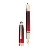 Meisterstück Calligraphy Solitaire Burgundy Lacquer Flexible Nib