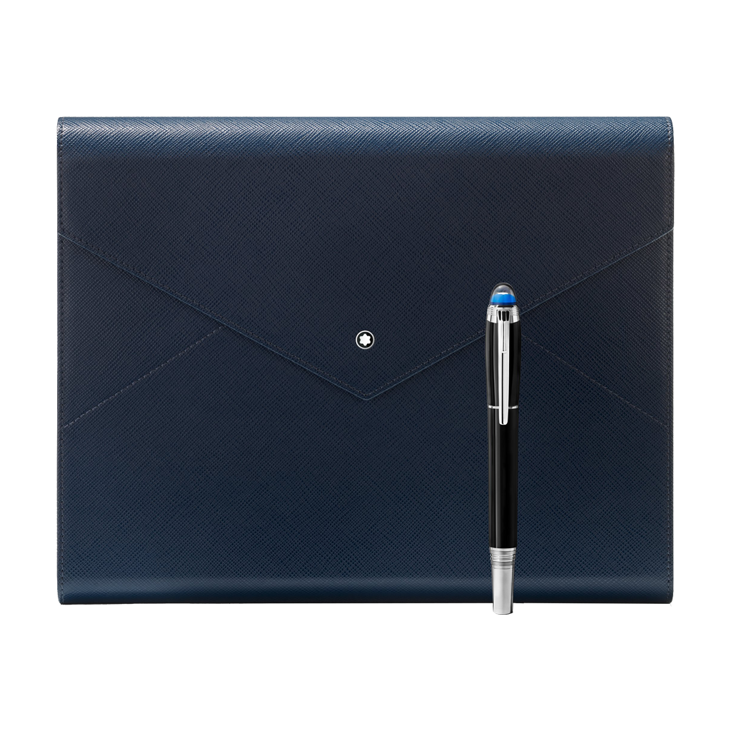 Montblanc Augmented Paper Bleu Sartorial