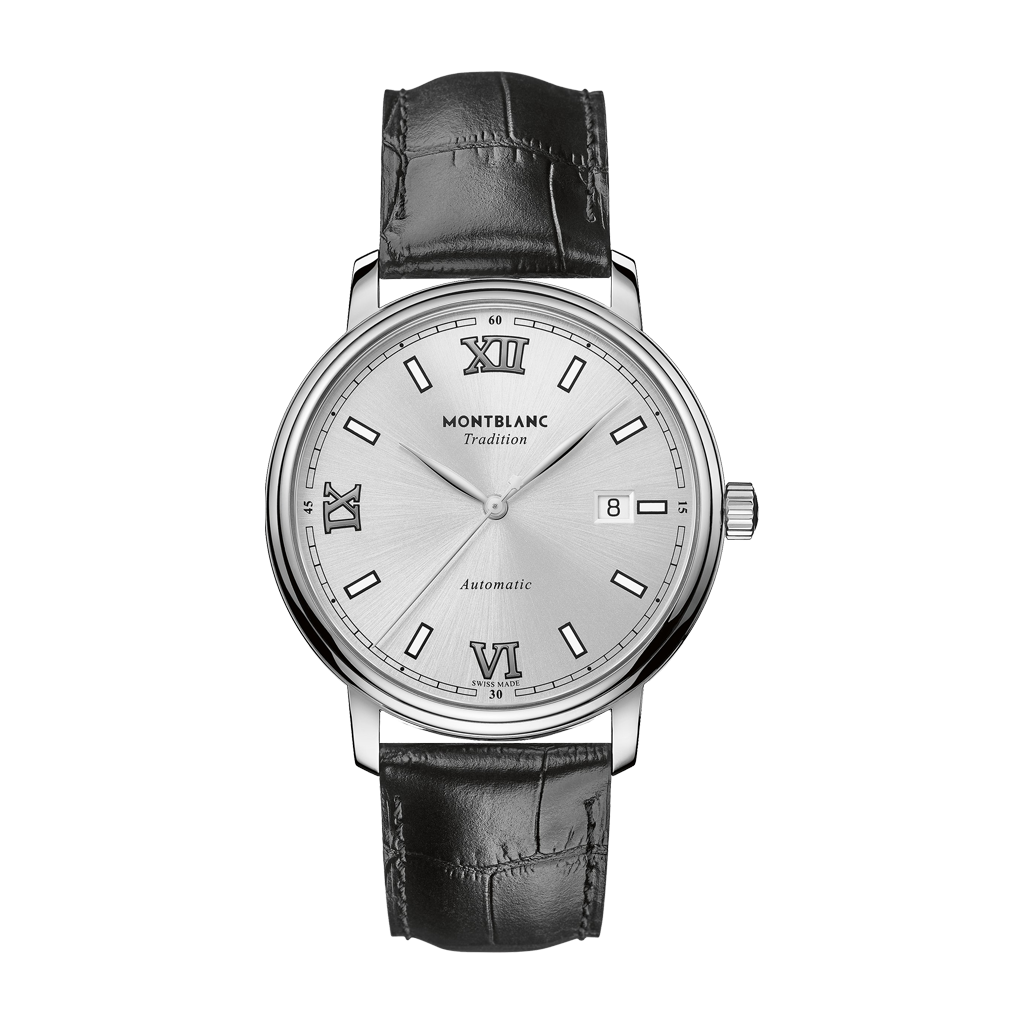 Montblanc tradition date automatic price best sale