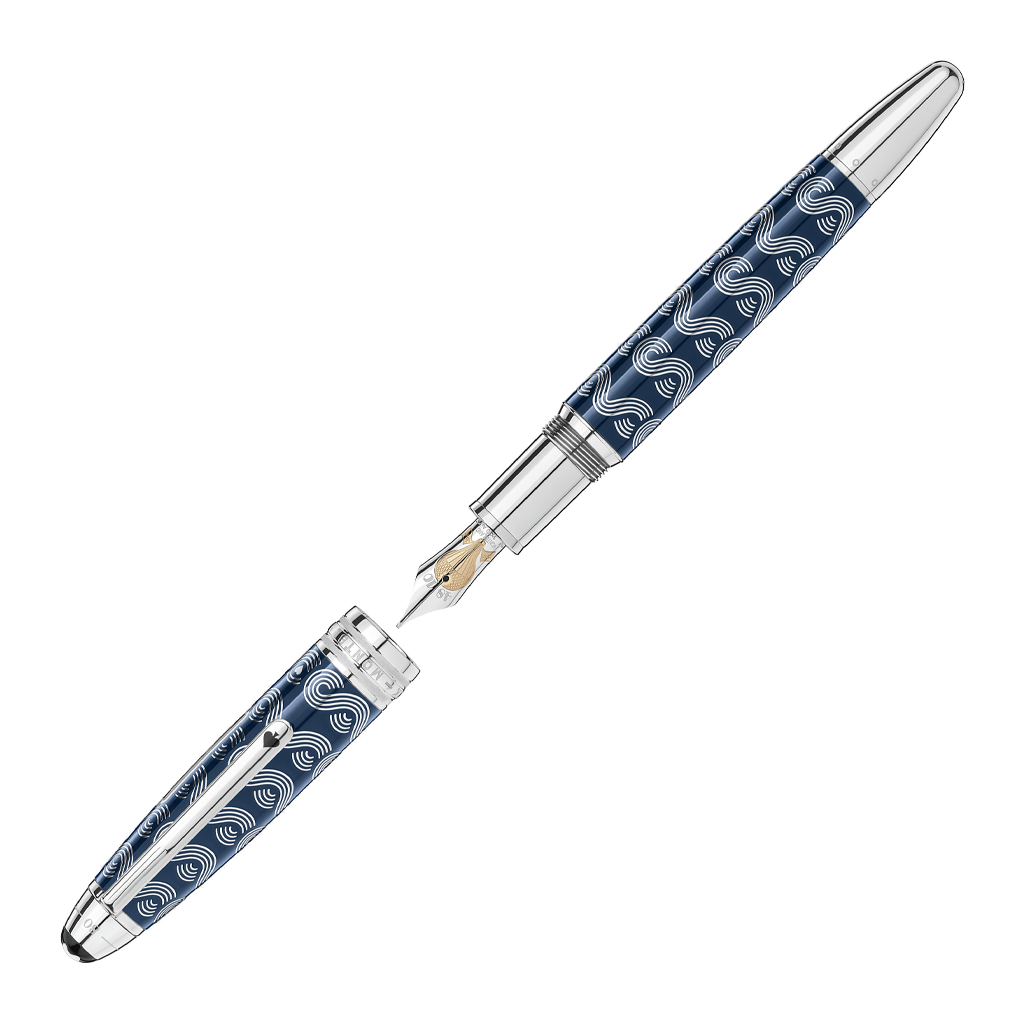 Meisterstück Around the World in 80 Days Solitaire LeGrand Fountain Pen