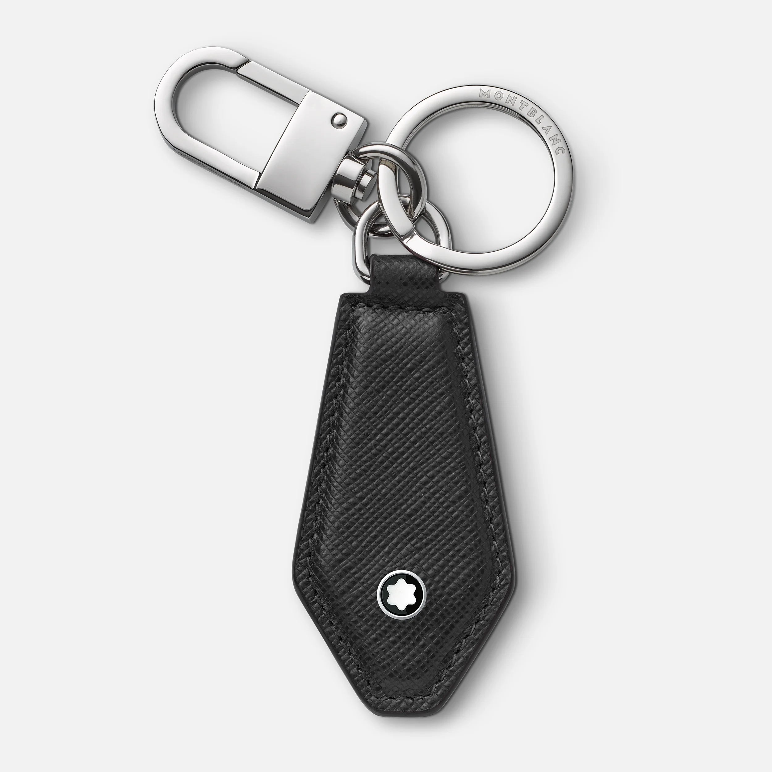 Montblanc Sartorial diamond shaped key fob