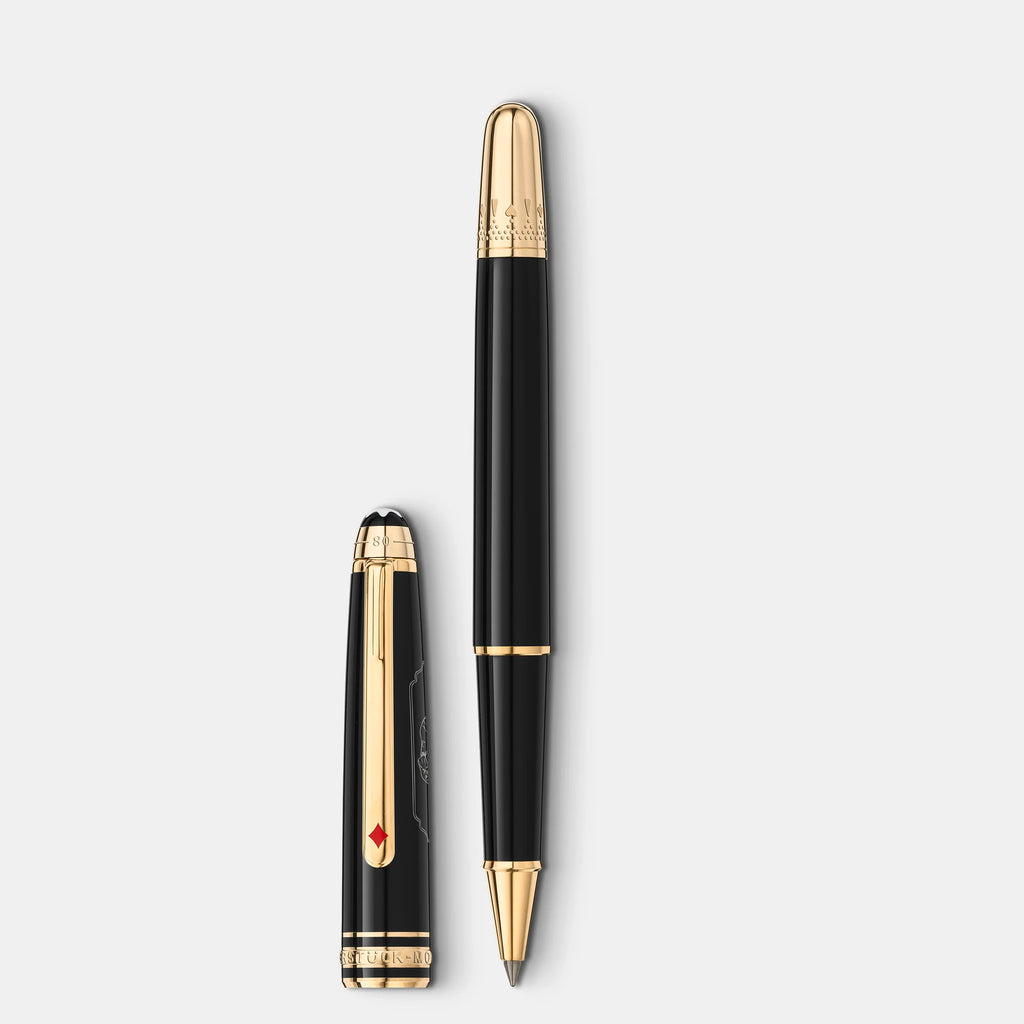Montblanc pix top grey rollerball